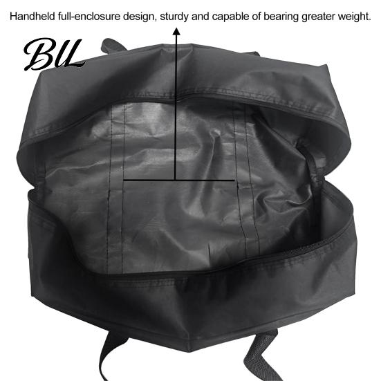 Foldable Outdoor Equipment Bag Tent Storage with Reinforced Handles, Durable 600D Oxford Waterproof Carrying Large Capacity Carrier Case, for Camping