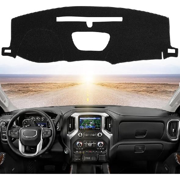 Накладка на приборную панель коврик ковер совместимый с 2024 Nissan Sentra