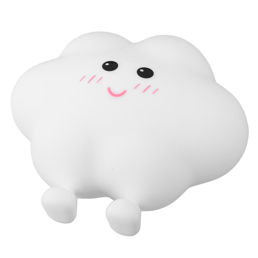 Силиконовый ночник USB мультяшной формы прикроватная лампа для защиты глаз магнитный настенный ночник для декора спальни для девочек и мальчиков