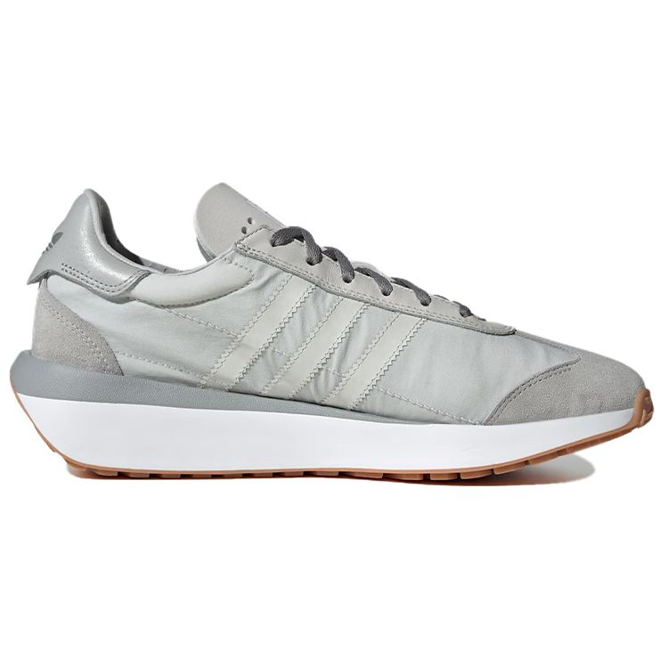 Adidas Country XLG Grey Silver Metallic Unisex Sneakers Grey-One Grey-Two ID0365