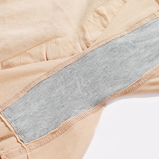 Модные корректирующие трусики с плоским углом для похудения, дышащее корректирующее белье для контроля живота, нижнее белье, внутренняя одежда