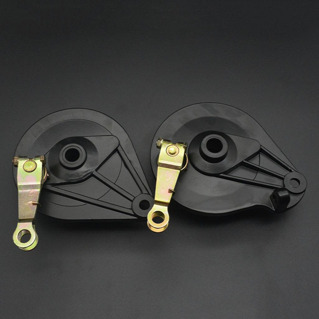 Модернизированная передняя задняя барабанная тормозная колодка мотоцикла барабанная ступица в сборе для электромобилей простая установка прочная