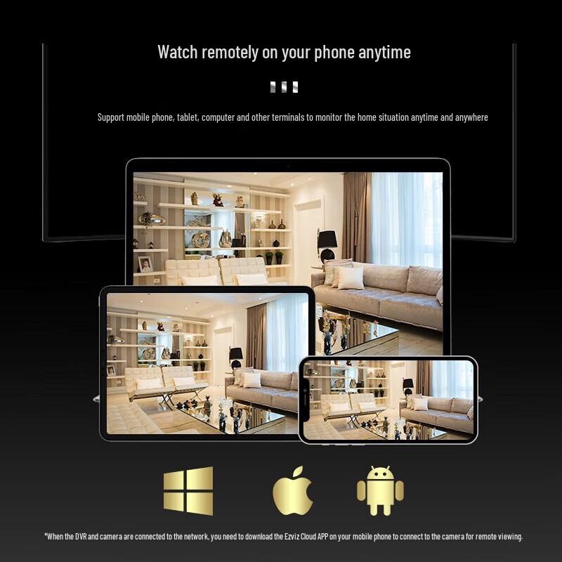 HIKVISION 4-Channel NVR with 4TB HDD (7804N-K1/C)