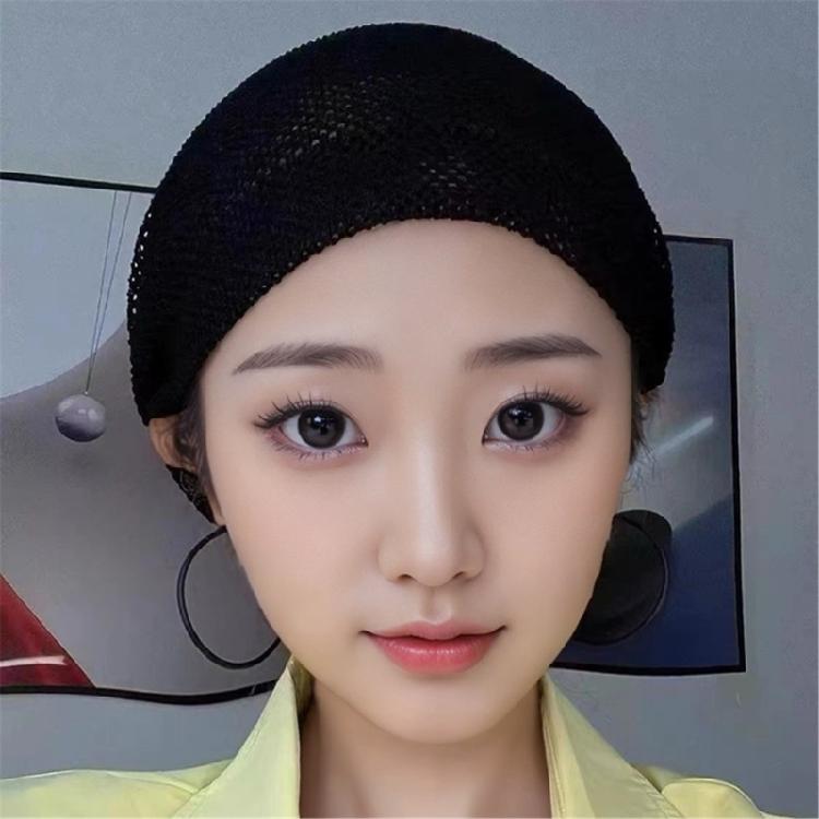 Эластичный Бандаж Дышащие Сетки Парики Шляпа Кожезаменитель Растягивающееся Плетение Шляпа для Любого Случая