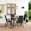 VidaXL 5-Piece Garden Dining Set Patio Dining Furniture Terrace Dining Furniture Garden Lounge Set 3060053