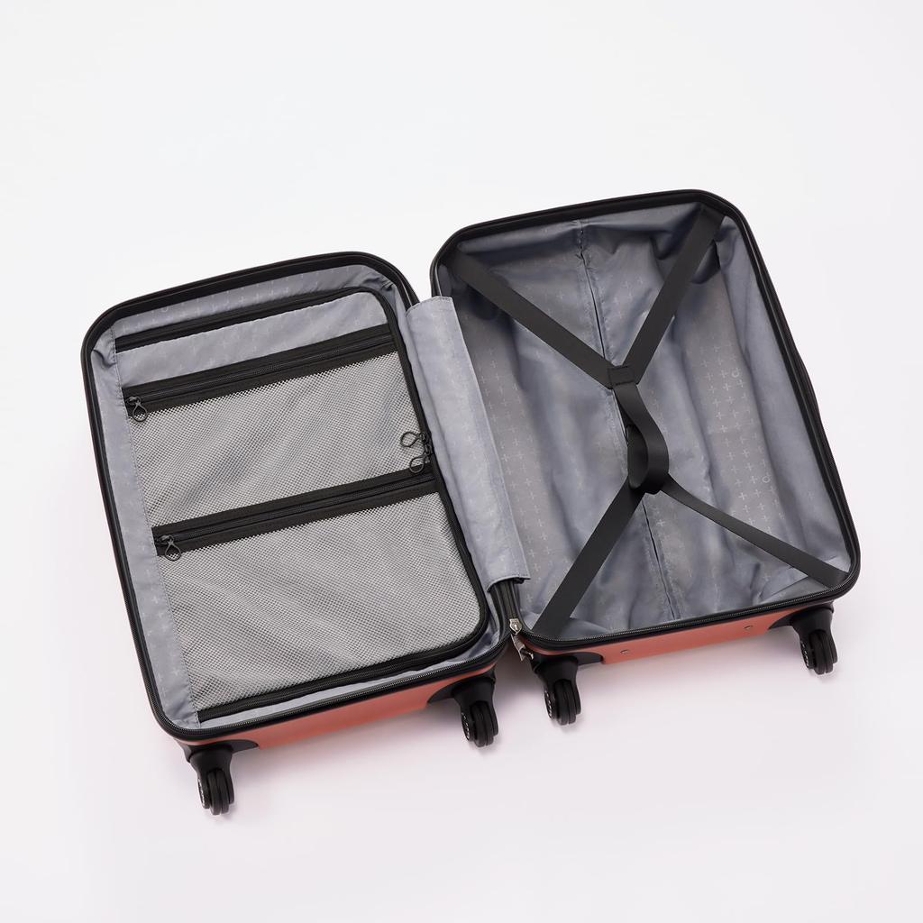 Чемодан размера S 1 ночь 2 дня 2 ночи 3 дня 37 л Стопор на роликах Гарантия 10 лет Сделано в Японии Чехол для переноски Сумка для переноски Карманный вкладыш 2 Оливково-серый