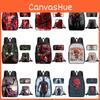 Deadpool Student 3pcs School Bag Backpack Lunch Bags Pencil Case Kids Gifts