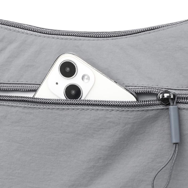 Women's Multi-Layer Crossbody Bag Lightweight Shoulder Bag Middle-Aged and Elderly Mother Bag