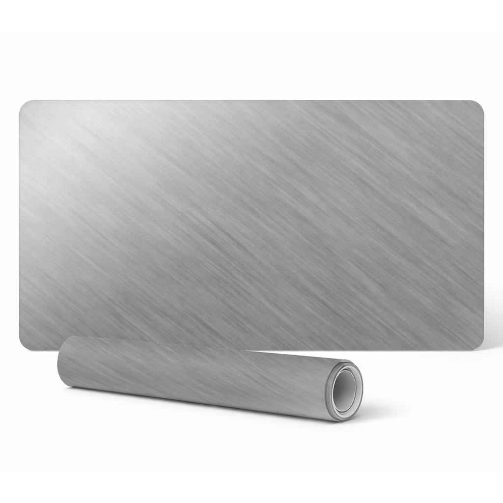 Antypoślizgowa Podkładka Na Biurko Do Biura Metaliczna Tekstura 90X45 Cm