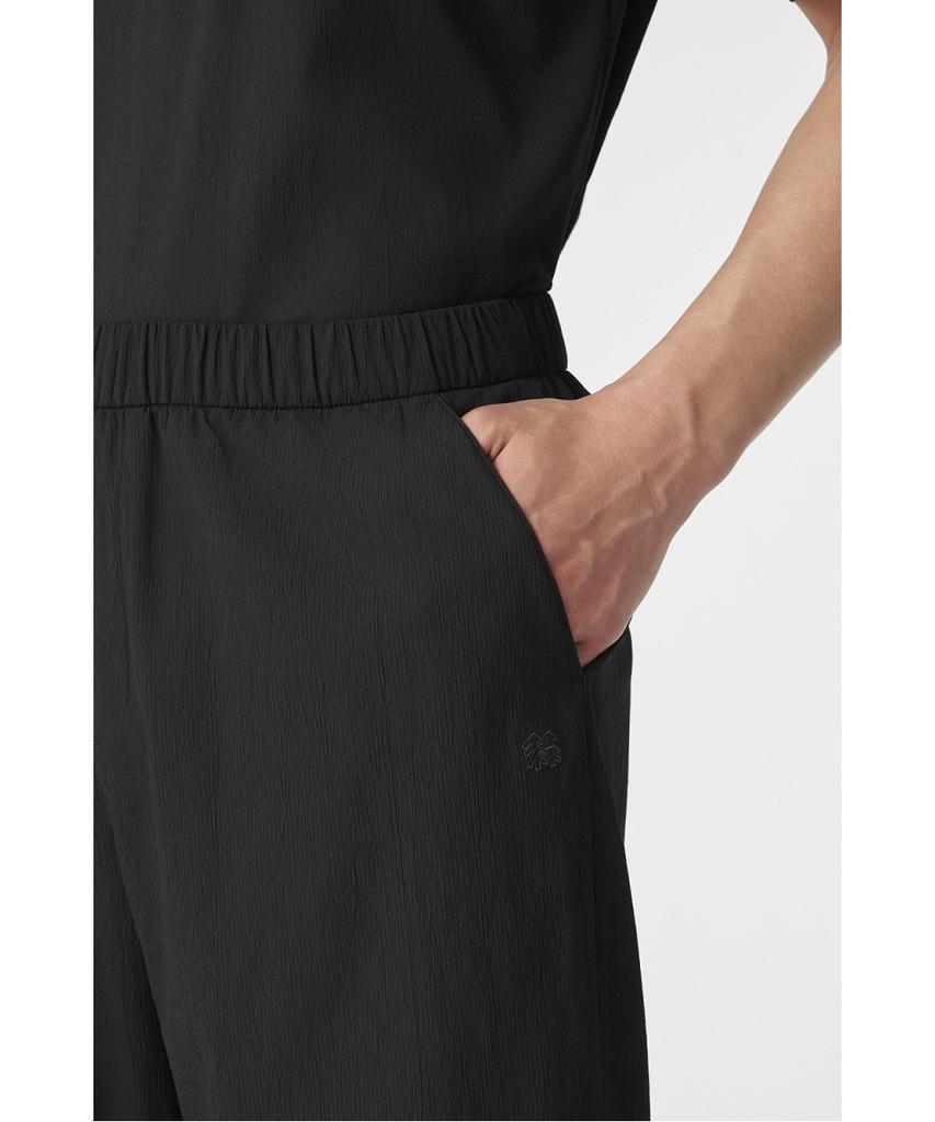 Koolongseupocheu Мужские брюки со складками до щиколотки (Настройка) Tlpnm26611Blk