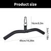 Pull Down Bar Comfortable Grip Cable Machine Attachment Fitness Equipment for Arm Back Shoulder Strength Training