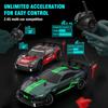 4WD Радиоуправляемая дрифт-машина 1/14 Радиоуправляемые гоночные машины 50 км/ч Высокоскоростной электрический гоночный автомобиль для детей Игрушки для мальчиков Подарки детям
