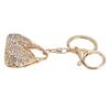 Rhinestone Keychain Ladies Handbag Shape Unique Jewelry Bag Purse Pendant Accessories
