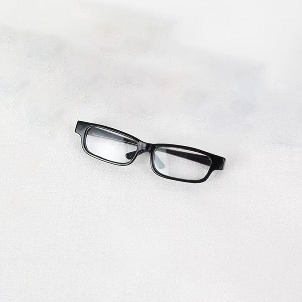 Lovely Plush Doll For Blythe Toys Eyewear Clear Lens Eyeglasses Plastic Doll Glasses