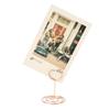 20Pcs Table Number Holder Heart Shaped Stable Sturdy Metal Widely Used Place Card Holder for Home School