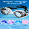 Детские очки для плавания, детские летние очки для плавания с высокопрозрачными линзами, очки для дайвинга с защитой от ультрафиолета и эластичным ремешком