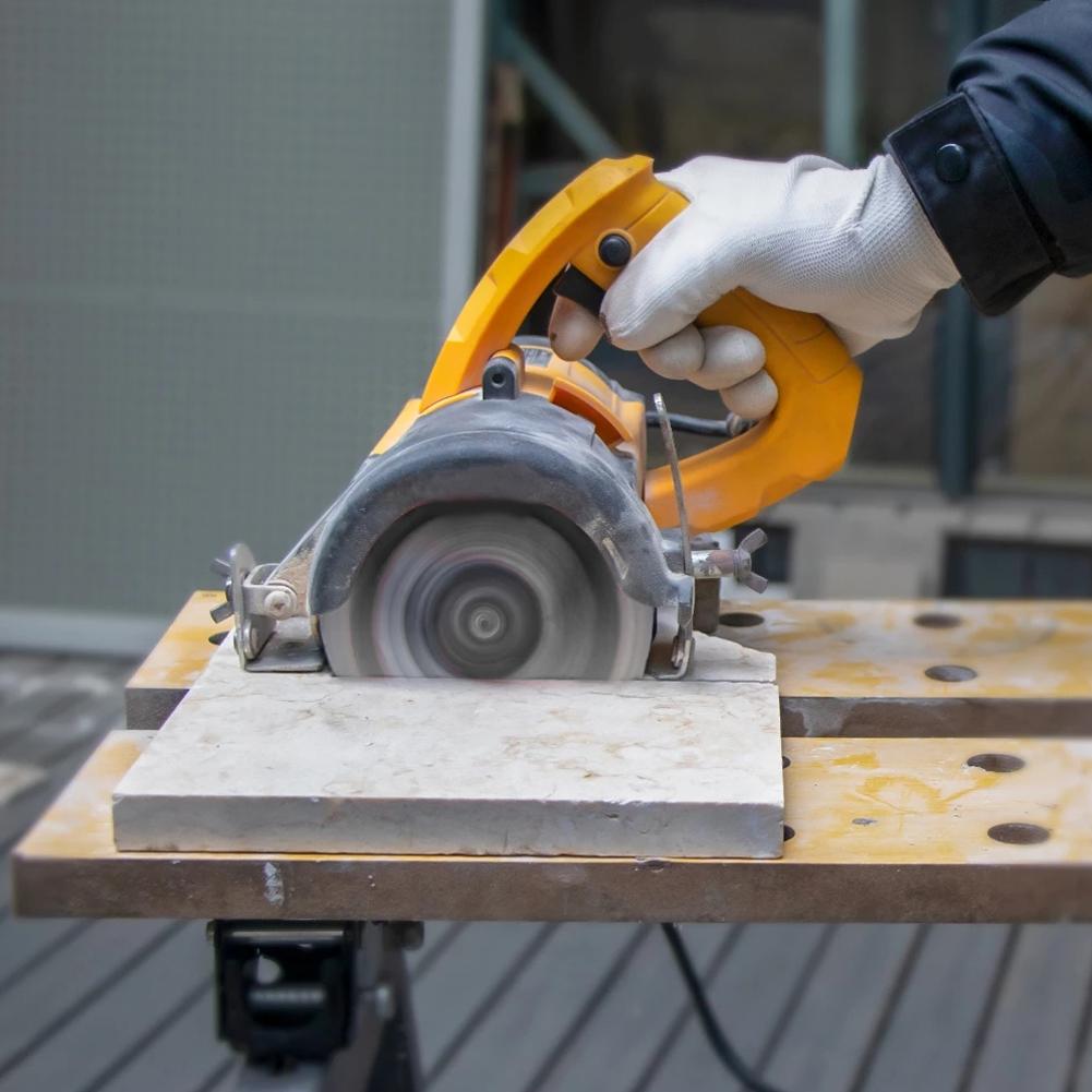 Сегментированное пильное полотно диаметром 5 дюймов, идеально подходит для бетона и камня