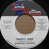 7inch Record JERMAINE JACKSON - Daddy's Home M1216 Tamla Motown 1972 Canada Soul/Funk Used