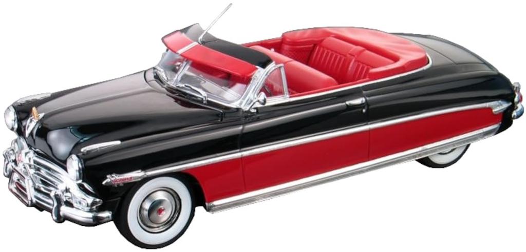 Platts Moebius Model 1952 Hudson Hornet Convertible Plastic Model MOE1204 1/25 (Car)