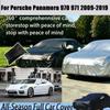 Outdoor Protection Full Car Cover Snow Cover Sunshade Waterproof Dustproof Car Accessorie For Porsche Panamera 970 971 2009-