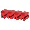 4PCS Car Jack Lift Pad Point Adapter Jack Puck Frame Protector Replacemnt for Camaro 6th Gen 2016‑2024 Except Convertible