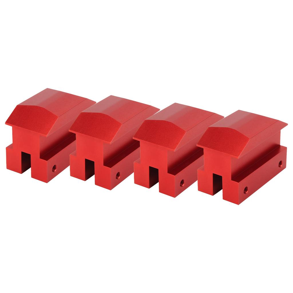 4PCS Car Jack Lift Pad Point Adapter Jack Puck Frame Protector Replacemnt for Camaro 6th Gen 2016‑2024 Except Convertible