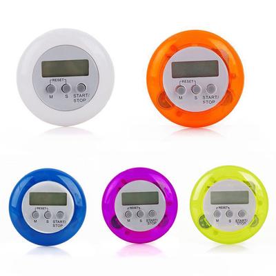 Будильник с ЖК-дисплеем, цифровой таймер для приготовления пищи, кухонный магнитный таймер обратного отсчета, кухонные гаджеты