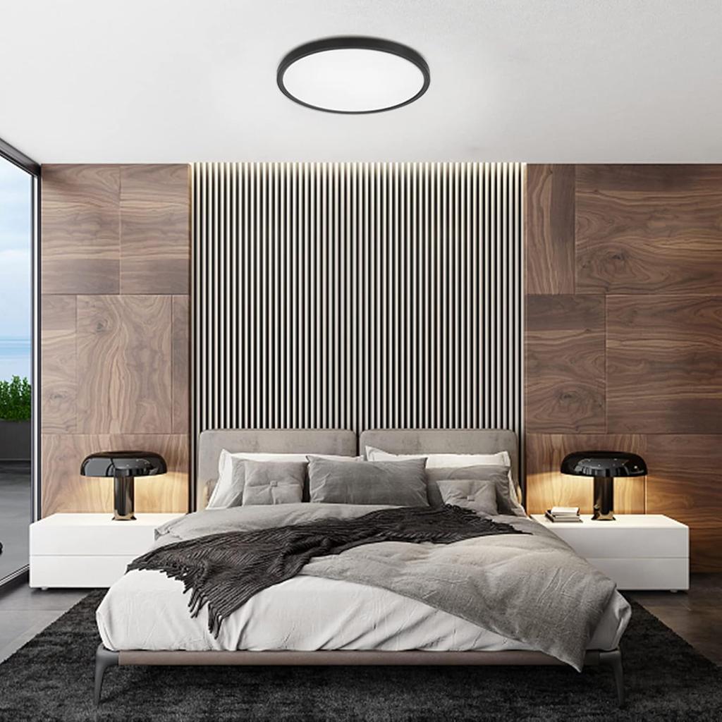 27 см 37 см ультратонкий светодиодный потолочный светильник 220 В внутреннее освещение комнаты украшение потолочные светильники для кухни спальни коридора ванной комнаты