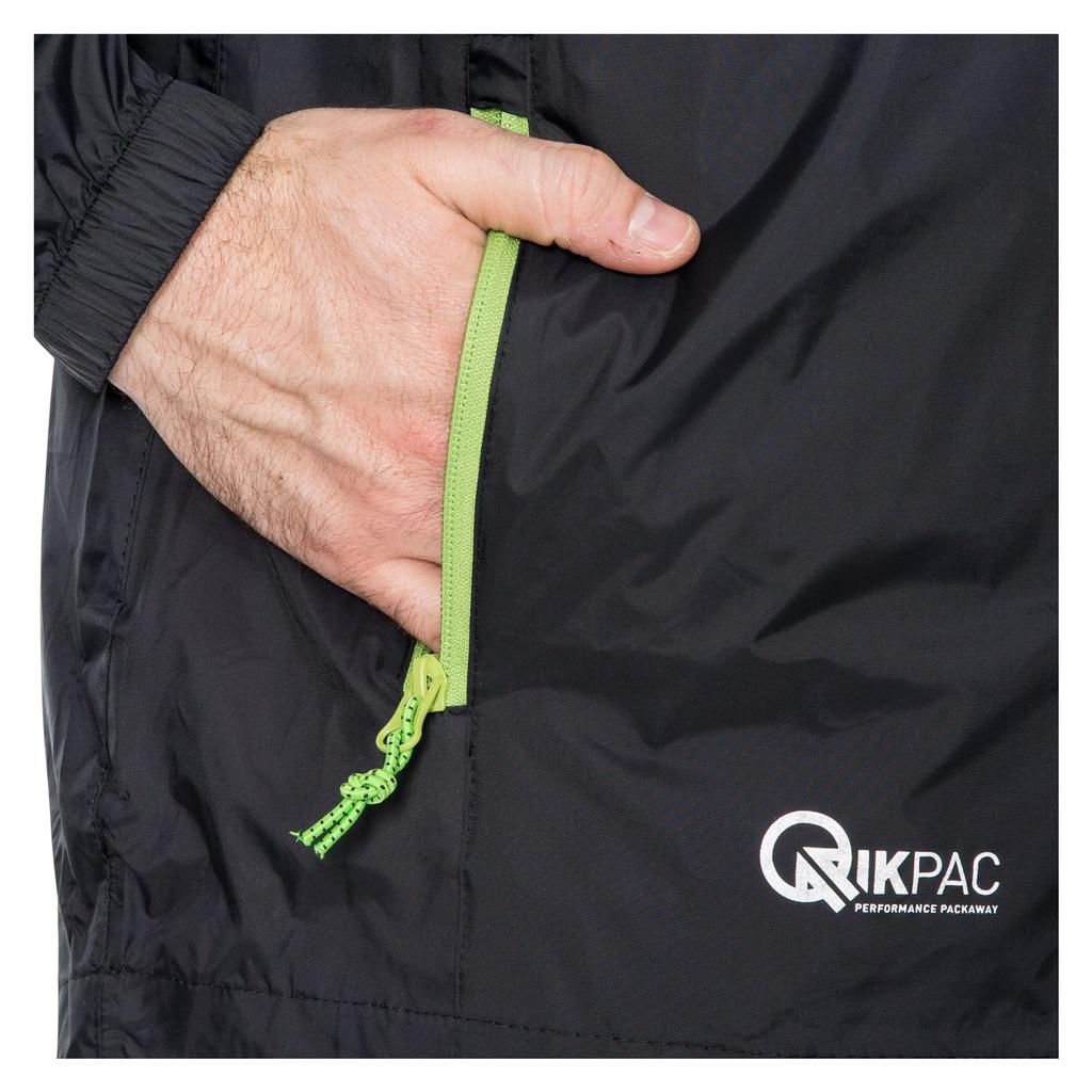 Unisex Adult Qikpac Waterproof Jacket
