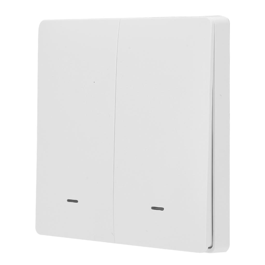 Умный переключатель сцены 2-х сторонний контроллер электронного освещения для домашнего освещения огнестойкий для ZigBee