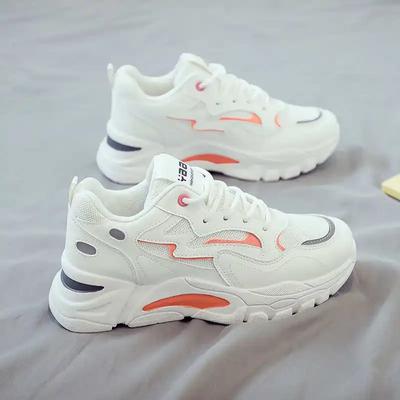 Нескользящие Кроссовки с Вентиляцией Леопардовые Теннисные Лоферы Женские Цветные Туфли Спортивная Специальная Модель для Бега Верх Teniz Тренды