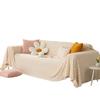 New Ins Style Sofa Towel Dustproof Warm Sofa Cover Cloth Simple Autumn and Winter Jacquard Plush Sofa Blanket