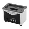 Compact 0.8L Ultrasonic Cleaner for Glasses, Watches, Dentures, Jewelry, Motherboards, and Lab Use