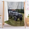 Blanket Car Locomotive Flannel Blanket Digital Printing Nap Blanket