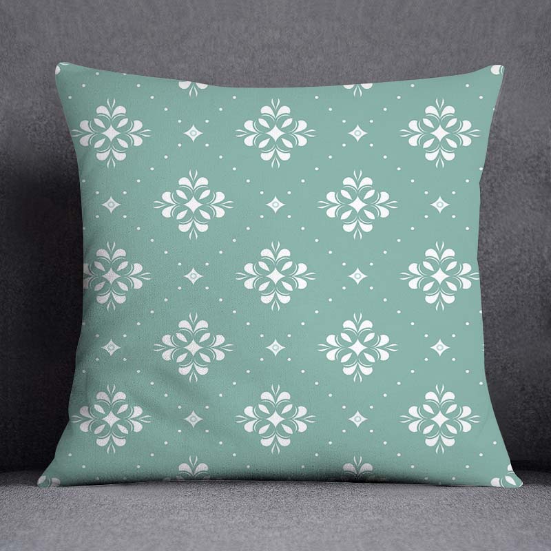Geometric Color Pillowcase Home Decoration Pillowcase Square Pillowcase Home Office Decoration Cushion Cover