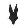 2024 Sexy One Piece Swimsuit For Women 3D Flower Swimwear With Skirt V Neck Bathing Suit Monokini Beach Bodysuit Beach Wear