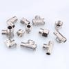 Internal Elbow Female-Male Stainless Steel Threaded Adapter Hardware Pipe Fittings Plumbing Fitting