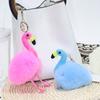Bird Plush Keychain Pink/Blue Bird Doll Plushie Hanging Ornament Soft Cute Stuffed Animal Plush Doll