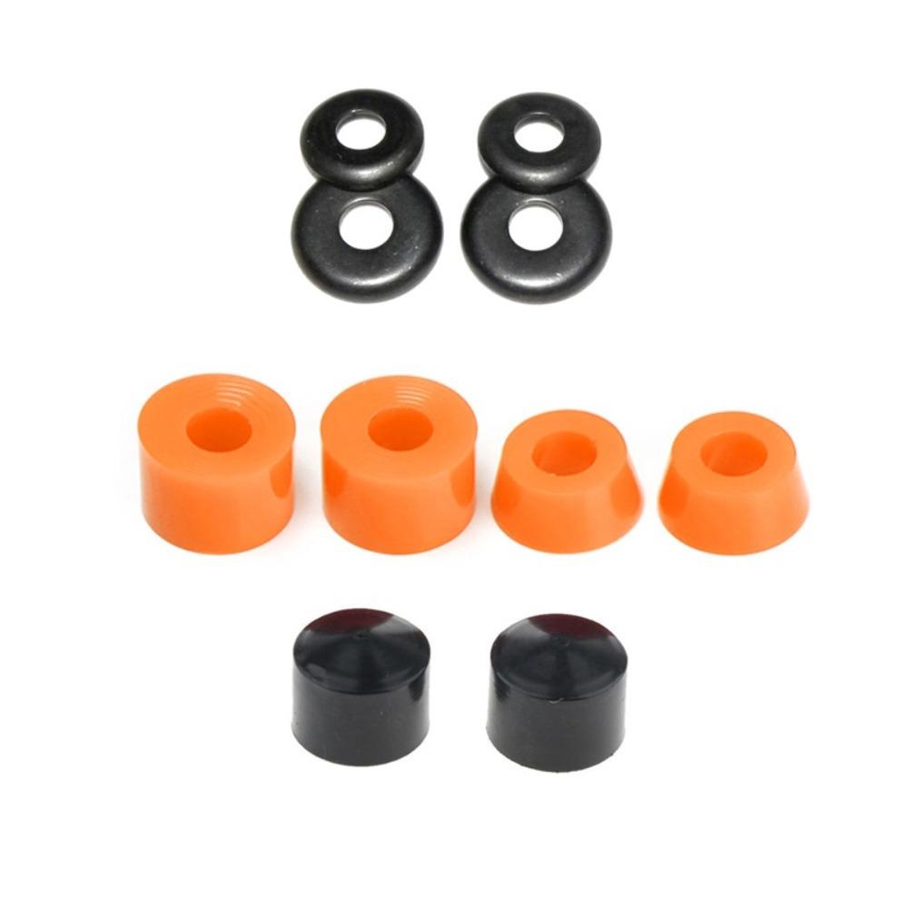 Rebuild Kit Skateboard Bushings Washers Shock Absorber Skateboard Pivot Cups  Double Rocker