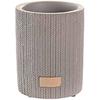 Cup - DKD HOME DECOR - Standard - Color Gray - Material Cement - 8x8x10 Cm