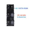 93570-J9200 93570J9200 For Hyundai Kona ,LHD Driver Side Electric Power Master Window Switch Glass Lifter Control Button