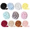 Decorative Cushion All-Around Protecting Sides And Corners of Beds And Sofa Soft PP Cotton Filling Three-Strand Braid Design Crib Braided Accessory