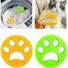 2pcs Pet Hair Remover Washing Machine Cat Dog Fur Catcher Reusable