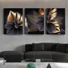 Modern Abstract Flower Leaves Wall Art Posters and Prints Interior Canvas Painting Nordic Living Room Bedroom Decorative Picture