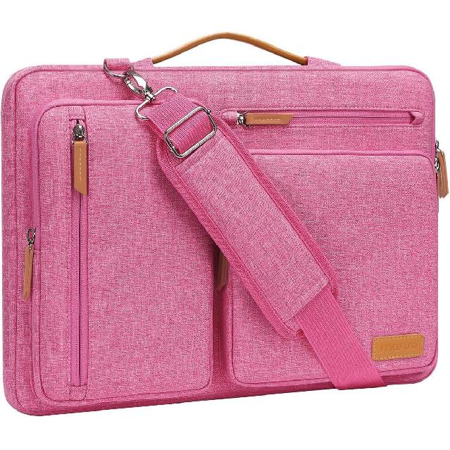 MOSISO 360 Protective Laptop Shoulder Bag 15.6 inch,15-16 inch Laptop Bag
