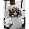 One Piece Men's T-shirt Monkey D. Luffy Portgas D. Ace Summer Anime Autumn Boys and Children Short-sleeved Parent-child Outfits