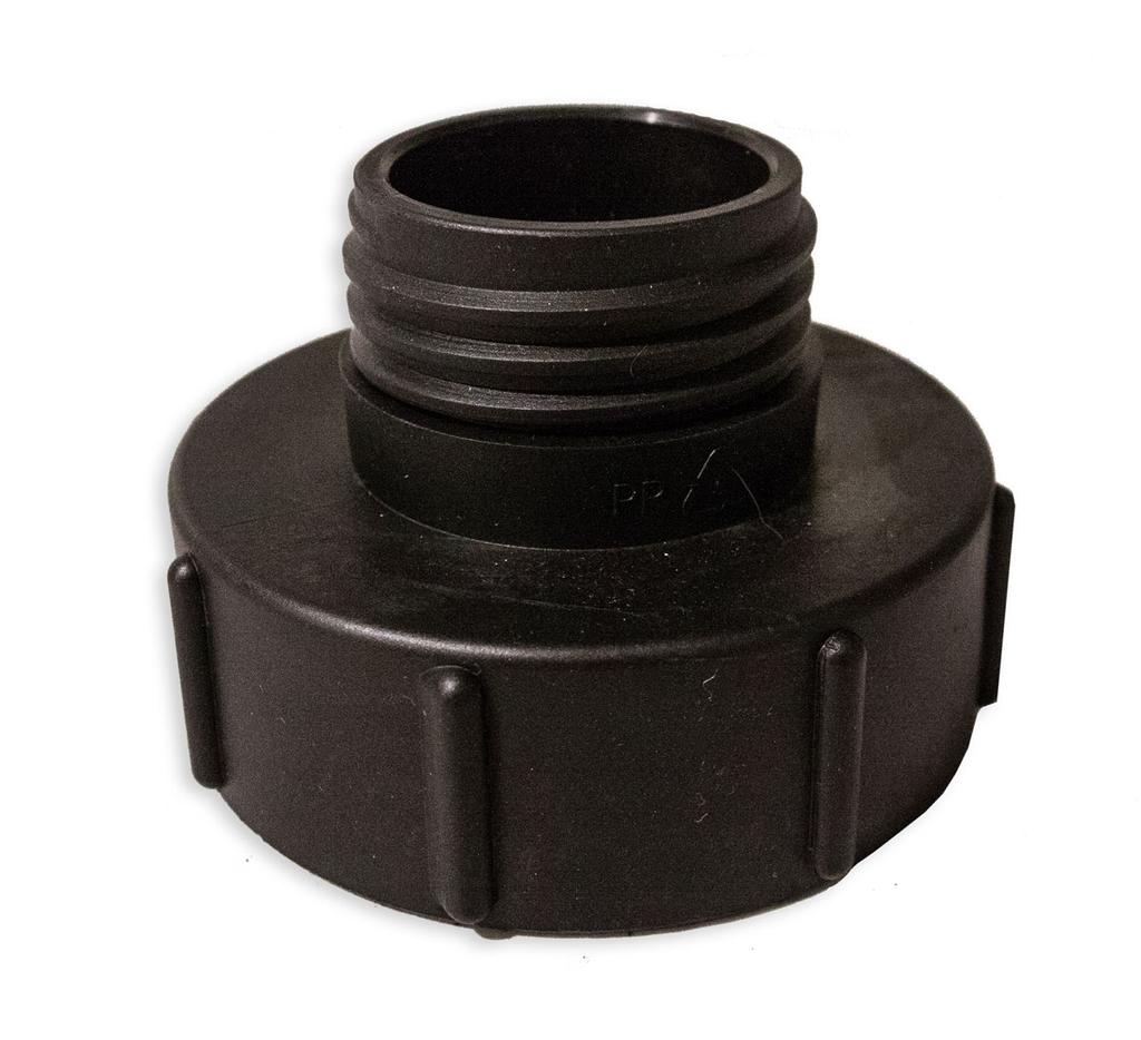 TANK NUT - MAUSER ADAPTER 3'X2' - H/NAKR3 X2