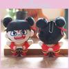 Plush Nezha Stuffed Doll Keychain Toy Backpack Decor Gift For Kids Girls Boys