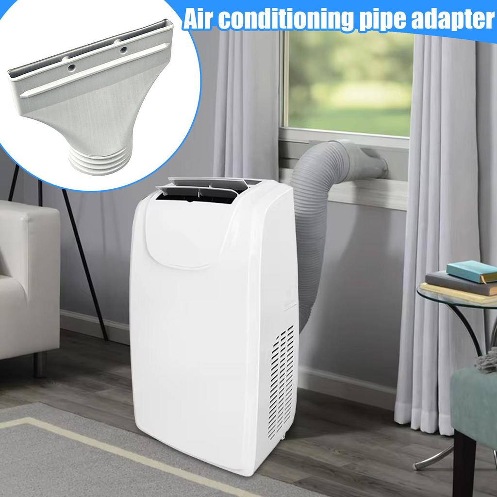 Portable Ac Hose Connector Portable Ac Exhaust Hose Connector Tube Vent Kit Seal Connection Duct for Kitchen Car Range Hood