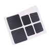 6Pcs/Set Touchpad Protective Sticker Compatible for Steam Deck Waterproof PVC Game Console Trackpad Protector Textured Skin Gaming Accessories